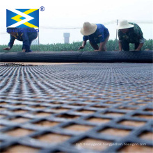 2021 new select zhongloo Have high resistance to mechanical damage PET Biaxial Geogrid For Road Construction